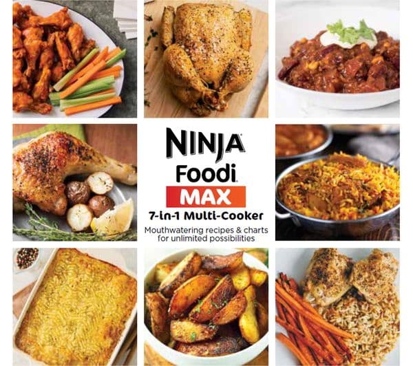 Ninja Foodi OP450UK Multi Pressure Cooker & Air Fryer - Black - Image 2