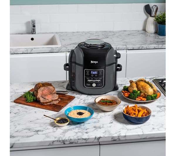 Ninja Foodi OP450UK Multi Pressure Cooker & Air Fryer - Black - Image 3