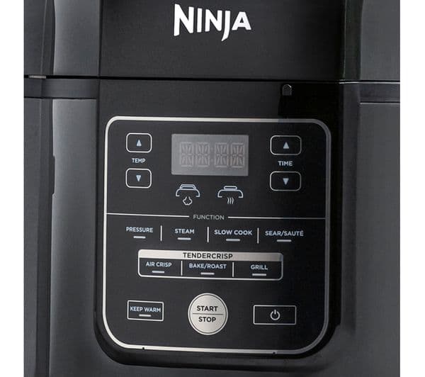 Ninja Foodi OP450UK Multi Pressure Cooker & Air Fryer - Black - Image 4