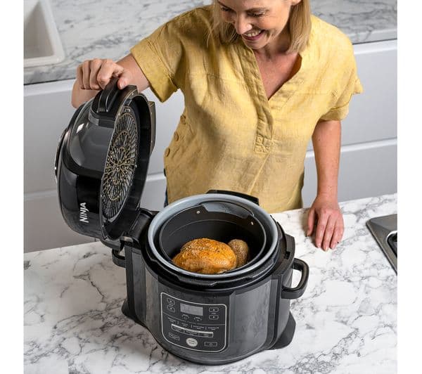Ninja Foodi OP450UK Multi Pressure Cooker & Air Fryer - Black - Image 5