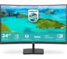 Philips 241E1SCA 24" Curved Monitor Black