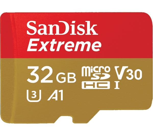 SANDISK Extreme Class 10 microSDHC Memory Card - 32 GB - Image 1