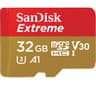 SANDISK Extreme Class 10 microSDHC Memory Card - 32 GB
