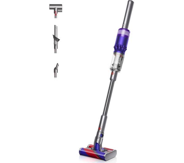 DYSON Omni-glide Cordless Vacuum Cleaner - Purple & Nickel - Image 1