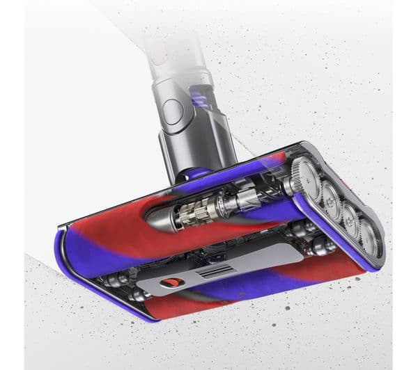 DYSON Omni-glide Cordless Vacuum Cleaner - Purple & Nickel - Image 4