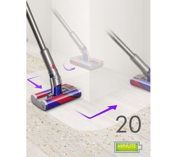 DYSON Omni-glide Cordless Vacuum Cleaner - Purple & Nickel - Image 5