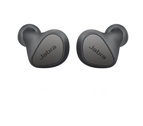 JABRA Elite 3 Wireless Bluetooth Earbuds - Dark Grey - Image 1
