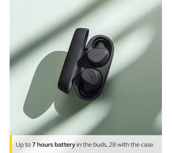 JABRA Elite 3 Wireless Bluetooth Earbuds - Dark Grey - Image 8