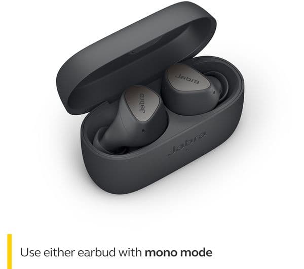 JABRA Elite 3 Wireless Bluetooth Earbuds - Dark Grey - Image 9