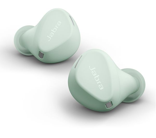 JABRA Elite 4 Active Wireless Bluetooth Noise-Cancelling Sports Earbuds - Mint thumbnail 1