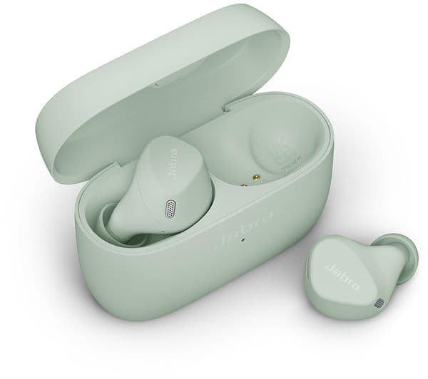 JABRA Elite 4 Active Wireless Bluetooth Noise-Cancelling Sports Earbuds - Mint - Image 9
