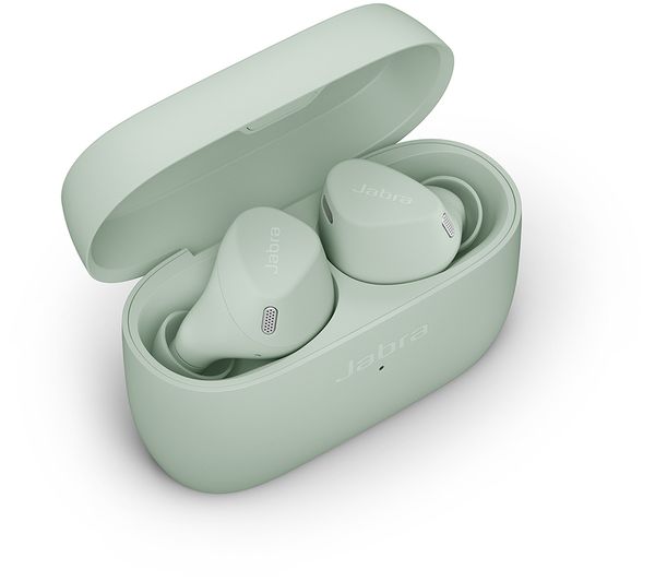 JABRA Elite 4 Active Wireless Bluetooth Noise-Cancelling Sports Earbuds - Mint - Image 2