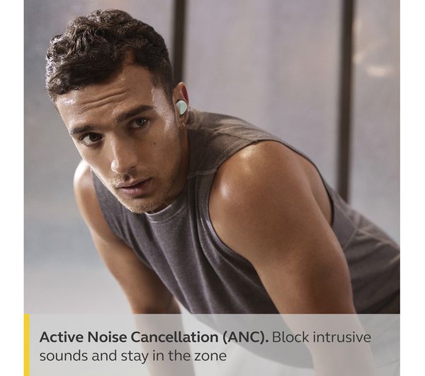 JABRA Elite 4 Active Wireless Bluetooth Noise-Cancelling Sports Earbuds - Mint thumbnail 5