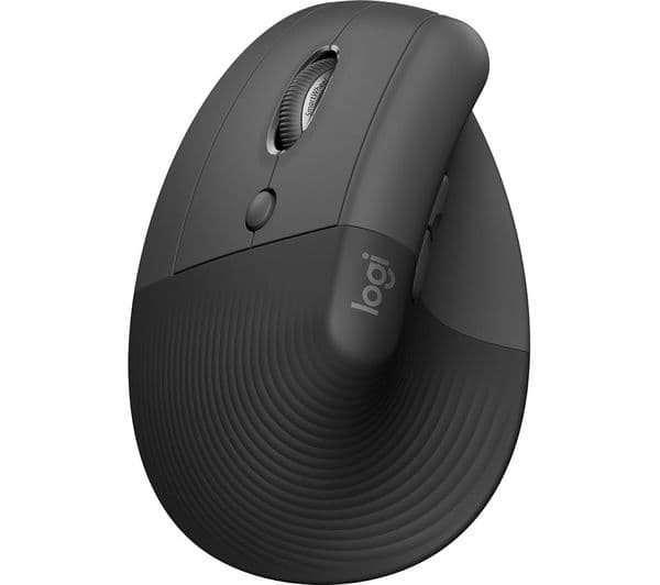 Logitech Lift Vertical Ergonomic Mouse Rose - Image 1