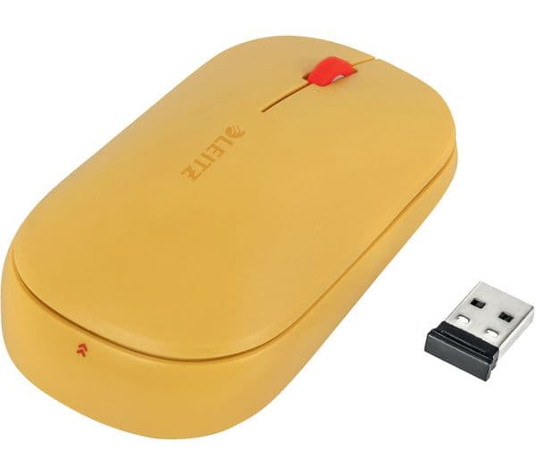 Leitz Cosy SureTrack Wireless Mouse Warm Yellow - Image 1