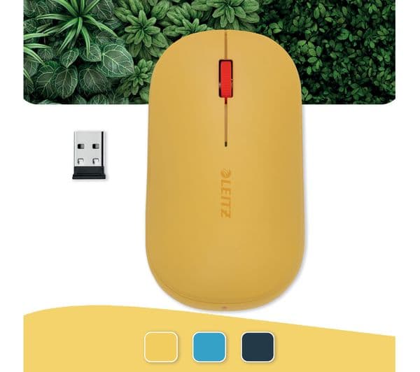 Leitz Cosy SureTrack Wireless Mouse Warm Yellow - Image 4