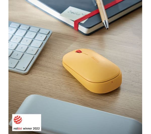 Leitz Cosy SureTrack Wireless Mouse Warm Yellow - Image 5
