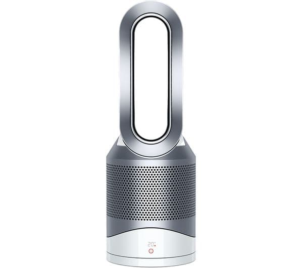 DYSON HP00 Pure Hot+Cool™ Purifying Heater - White - Image 1