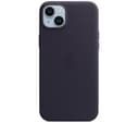 APPLE iPhone 14 Plus Leather Case - Black thumbnail 1