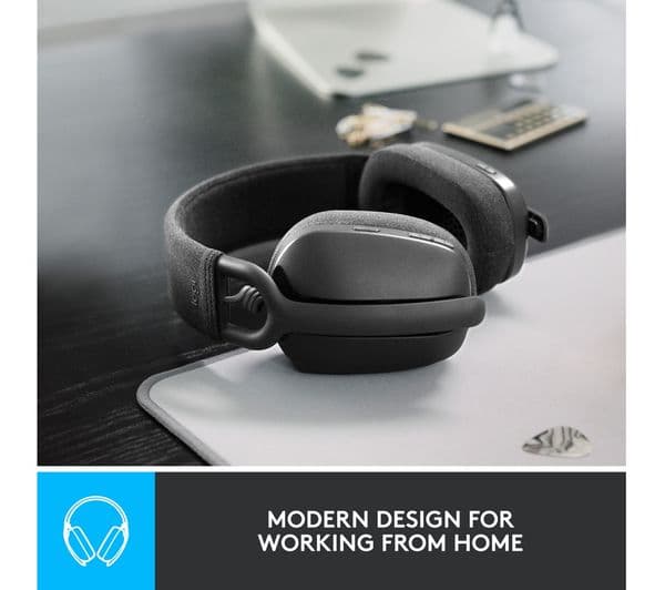 LOGITECH Zone Vibe 100 Wireless Headset - Graphite - Image 2