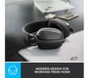 LOGITECH Zone Vibe 100 Wireless Headset - Graphite thumbnail 2