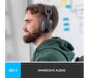 LOGITECH Zone Vibe 100 Wireless Headset - Graphite thumbnail 4