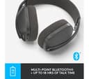 LOGITECH Zone Vibe 100 Wireless Headset - Graphite thumbnail 6