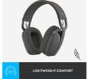 LOGITECH Zone Vibe 100 Wireless Headset - Graphite thumbnail 8