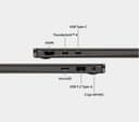 Samsung Galaxy Book3 360 13.3 Touchscreen 2-in-1 Intel Core i5 8GB 256GB Graphite thumbnail 2