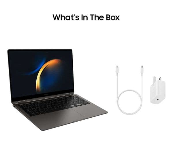 Samsung Galaxy Book3 360 13.3 Touchscreen 2-in-1 Intel Core i5 8GB 256GB Graphite - Image 4