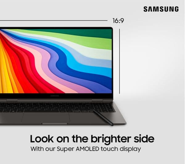 Samsung Galaxy Book3 360 13.3 Touchscreen 2-in-1 Intel Core i5 8GB 256GB Graphite - Image 6