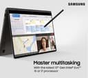 Samsung Galaxy Book3 360 13.3 Touchscreen 2-in-1 Intel Core i5 8GB 256GB Graphite thumbnail 8
