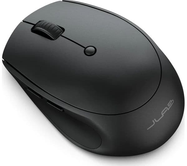 JLab Go Charge Wireless Mouse Black - Image 1