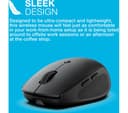 JLab Go Charge Wireless Mouse Black thumbnail 2