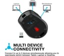 JLab Go Charge Wireless Mouse Black thumbnail 4