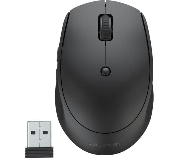 JLab Go Charge Wireless Mouse Black - Image 5