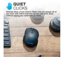 JLab Go Charge Wireless Mouse Black thumbnail 6