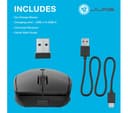 JLab Go Charge Wireless Mouse Black thumbnail 8