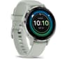 Garmin Venu 3S Smartwatch Silver Sage Grey