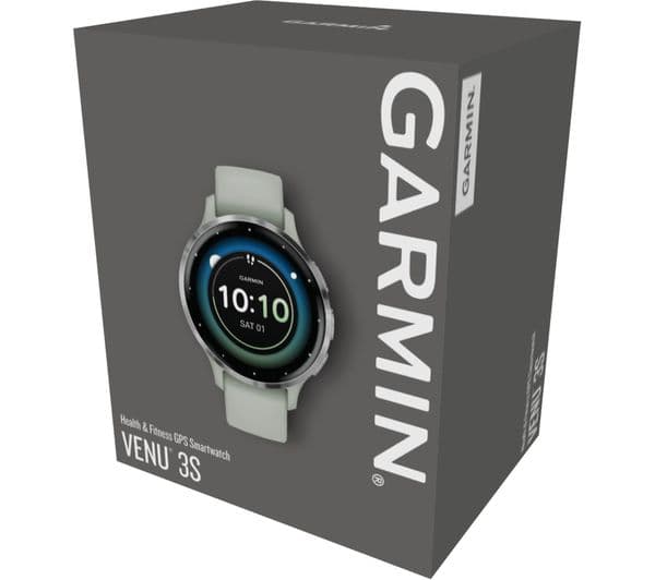 Garmin Venu 3S Smartwatch Silver Sage Grey - Image 8