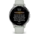 Garmin Venu 3S Smartwatch Silver Sage Grey thumbnail 9
