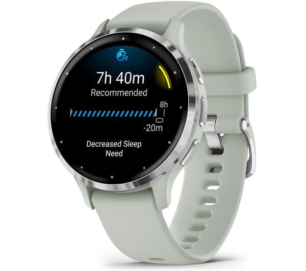 Garmin Venu 3S Smartwatch Silver Sage Grey - Image 10