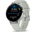 Garmin Venu 3S Smartwatch Silver Sage Grey thumbnail 10