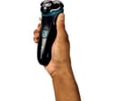 REMINGTON R1 Style Series Rotary Shaver - Black & Blue thumbnail 2