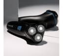 REMINGTON R1 Style Series Rotary Shaver - Black & Blue thumbnail 3