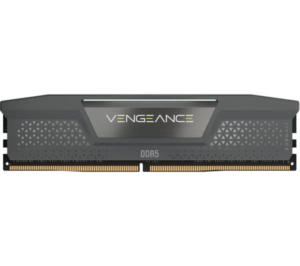 CORSAIR Vengeance 32 GB 6000 MHz DDR5 Memory Kit - 2 x 16 GB - Grey