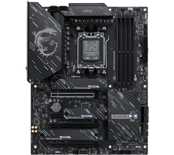 MSI X870E GAMING PLUS WIFI AM5 Motherboard - Image 1