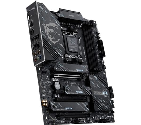 MSI X870E GAMING PLUS WIFI AM5 Motherboard - Image 4