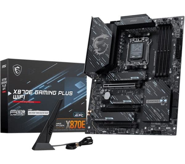 MSI X870E GAMING PLUS WIFI AM5 Motherboard - Image 2