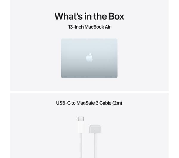 Apple MacBook Air 13.6 M5 16GB 1TB Silver - Image 9